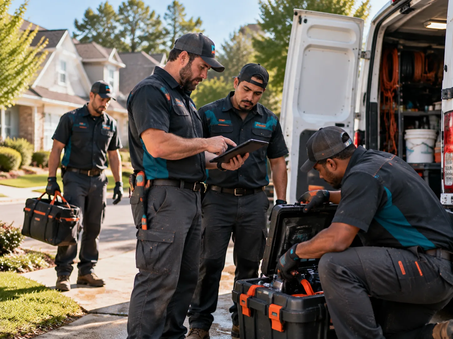 Clogged Drain Service in Schwenksville, PA near me
